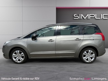 Peugeot 5008 1.6 hdi 112ch fap bvm6 style 7pl occasion simplicicar limoges  simplicicar simplicibike france