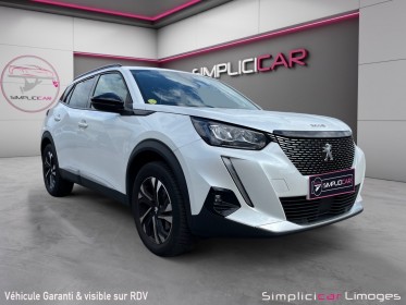 Peugeot 2008 bluehdi 130 ss eat8 roadtrip occasion simplicicar limoges  simplicicar simplicibike france