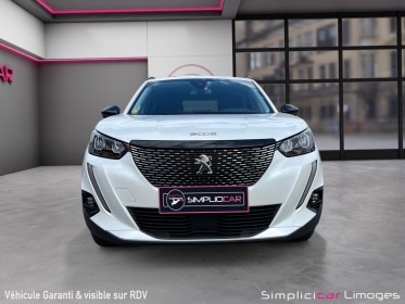 Peugeot 2008 bluehdi 130 ss eat8 roadtrip occasion simplicicar limoges  simplicicar simplicibike france