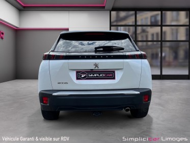 Peugeot 2008 bluehdi 130 ss eat8 roadtrip occasion simplicicar limoges  simplicicar simplicibike france