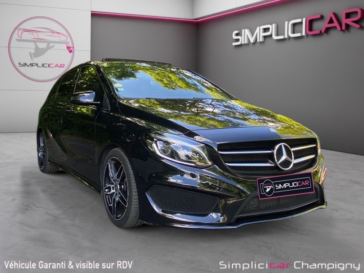 Mercedes classe b 200 d 7-g dct fascination pack amg toit ouvrant /navigation /caméra de recul occasion champigny-sur-marne... Mercedes classe b 200 d 7-g dct fascination pack amg toit ouvrant /navigation /caméra de recul occasion champigny-sur-marne...