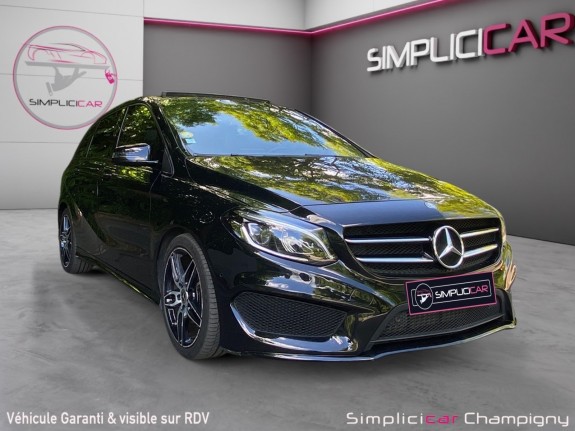 Mercedes classe b 200 d 7-g dct fascination pack amg toit ouvrant /navigation /caméra de recul occasion champigny-sur-marne...