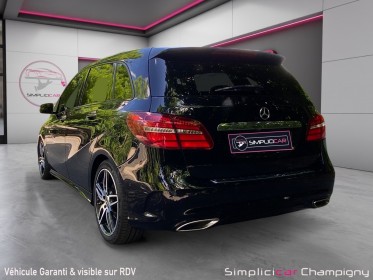 Mercedes classe b 200 d 7-g dct fascination pack amg toit ouvrant /navigation /caméra de recul occasion champigny-sur-marne...