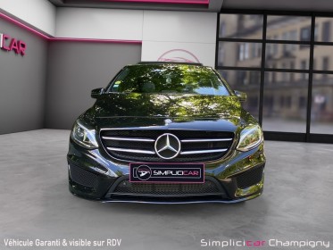 Mercedes classe b 200 d 7-g dct fascination pack amg toit ouvrant /navigation /caméra de recul occasion champigny-sur-marne...