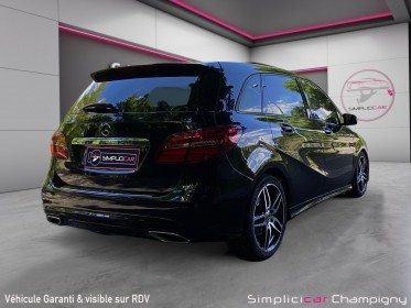 Mercedes classe b 200 d 7-g dct fascination pack amg toit ouvrant /navigation /caméra de recul occasion champigny-sur-marne...