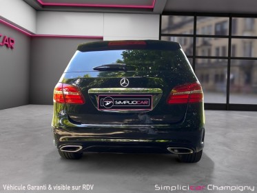 Mercedes classe b 200 d 7-g dct fascination pack amg toit ouvrant /navigation /caméra de recul occasion champigny-sur-marne...