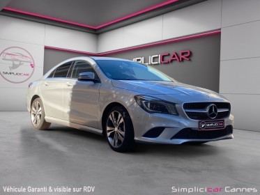 Mercedes classe cla 220 cdi inspiration 7-g dct a occasion cannes (06) simplicicar simplicibike france