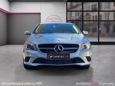 Mercedes classe cla 220 cdi inspiration 7-g dct a occasion cannes (06) simplicicar simplicibike france