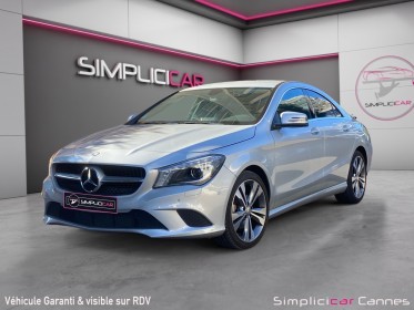 Mercedes classe cla 220 cdi inspiration 7-g dct a occasion cannes (06) simplicicar simplicibike france