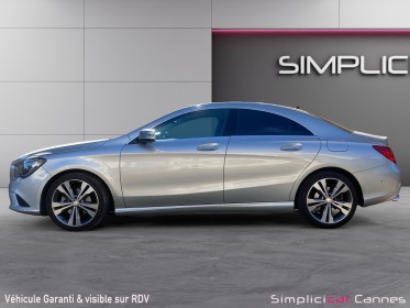 Mercedes classe cla 220 cdi inspiration 7-g dct a occasion cannes (06) simplicicar simplicibike france