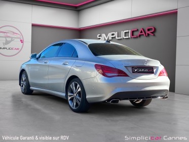 Mercedes classe cla 220 cdi inspiration 7-g dct a occasion cannes (06) simplicicar simplicibike france