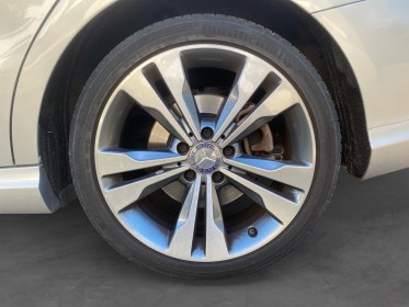 Mercedes classe cla 220 cdi inspiration 7-g dct a occasion cannes (06) simplicicar simplicibike france