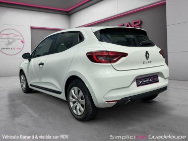 Renault clio v sce 65 evolution occasion simplicicar guadeloupe  simplicicar simplicibike france
