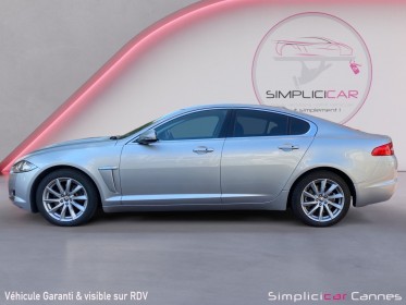 Jaguar xf xf 2.2 d - 190 luxe premium série limitée a occasion cannes (06) simplicicar simplicibike france