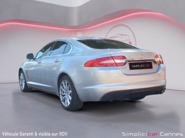 Jaguar xf xf 2.2 d - 190 luxe premium série limitée a occasion cannes (06) simplicicar simplicibike france