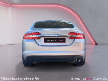 Jaguar xf xf 2.2 d - 190 luxe premium série limitée a occasion cannes (06) simplicicar simplicibike france