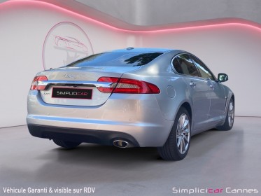 Jaguar xf xf 2.2 d - 190 luxe premium série limitée a occasion cannes (06) simplicicar simplicibike france