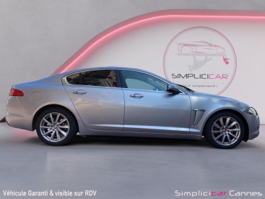 Jaguar xf xf 2.2 d - 190 luxe premium série limitée a occasion cannes (06) simplicicar simplicibike france