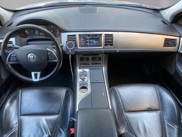 Jaguar xf xf 2.2 d - 190 luxe premium série limitée a occasion cannes (06) simplicicar simplicibike france