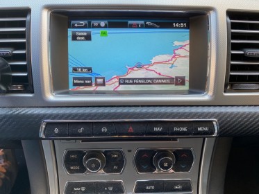 Jaguar xf xf 2.2 d - 190 luxe premium série limitée a occasion cannes (06) simplicicar simplicibike france