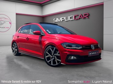 Volkswagen polo 2.0 tsi 200 ss dsg6 gti - stage 2 br-performance occasion simplicicar lyon nord  simplicicar simplicibike...