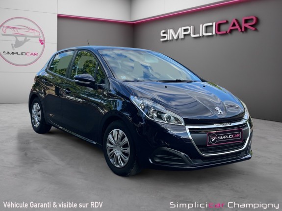 Peugeot 208 bluehdi 100ch active - garantie 12mois - historique d'entretien - ideale jeune permis - faible kilometrage...