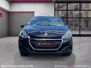 Peugeot 208 bluehdi 100ch active - garantie 12mois - historique d'entretien - ideale jeune permis - faible kilometrage...