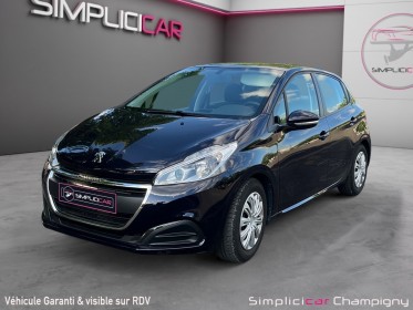 Peugeot 208 bluehdi 100ch active - garantie 12mois - historique d'entretien - ideale jeune permis - faible kilometrage...