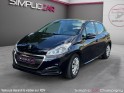 Peugeot 208 bluehdi 100ch active - garantie 12mois - historique d'entretien - ideale jeune permis - faible kilometrage...