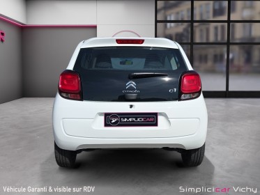 Citroen c1 c1 vti68 ch feel première main chaîne de distribution garantie 12 mois occasion simplicicar vichy simplicicar...