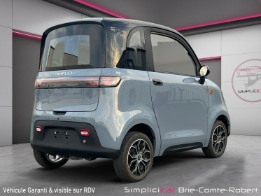 Simplici s1 disponible dès 14 ans, 4 couleurs disponibles, carplay, virtual cockpit, jantes alu occasion simplicicar...