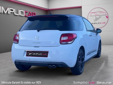 Citroen ds3 e-hdi 110 airdream sport chic occasion simplicicar beaune simplicicar simplicibike france