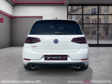 Volkswagen golf 2.0 tsi 245 dsg7 gti performance carplay - siÈges chauffants - garantie 12 mois - occasion simplicicar...
