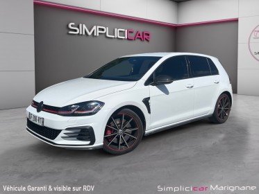 Volkswagen golf 2.0 tsi 245 dsg7 gti performance carplay - siÈges chauffants - garantie 12 mois - occasion simplicicar...