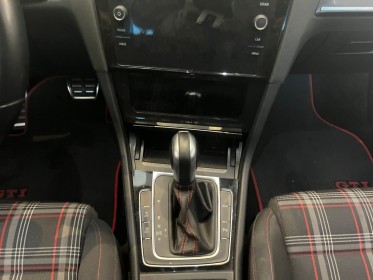 Volkswagen golf 2.0 tsi 245 dsg7 gti performance carplay - siÈges chauffants - garantie 12 mois - occasion simplicicar...