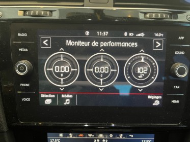 Volkswagen golf 2.0 tsi 245 dsg7 gti performance carplay - siÈges chauffants - garantie 12 mois - occasion simplicicar...