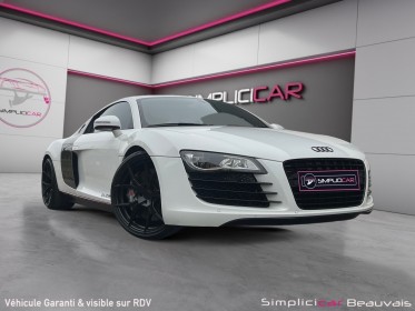 Audi r8 r8 v8 4.2 fsi 430 quattro r-tronic occasion parc voitures beauvais simplicicar simplicibike france