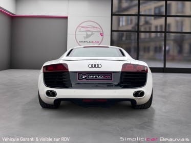 Audi r8 r8 v8 4.2 fsi 430 quattro r-tronic occasion parc voitures beauvais simplicicar simplicibike france