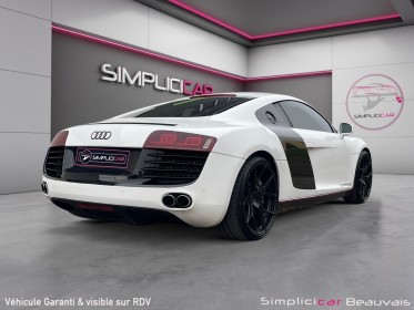 Audi r8 r8 v8 4.2 fsi 430 quattro r-tronic occasion parc voitures beauvais simplicicar simplicibike france