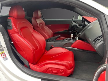 Audi r8 r8 v8 4.2 fsi 430 quattro r-tronic occasion parc voitures beauvais simplicicar simplicibike france