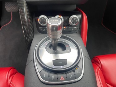 Audi r8 r8 v8 4.2 fsi 430 quattro r-tronic occasion parc voitures beauvais simplicicar simplicibike france