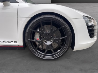 Audi r8 r8 v8 4.2 fsi 430 quattro r-tronic occasion parc voitures beauvais simplicicar simplicibike france