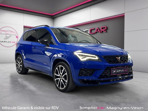 Seat cupra ateca 2.0 tsi 300ch 4drive dsg7 occasion simplicicar magny-en-vexin simplicicar simplicibike france