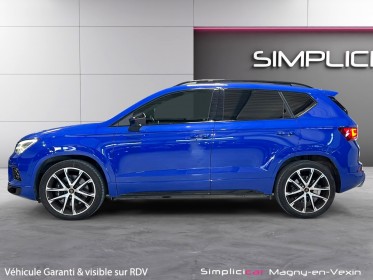 Seat cupra ateca 2.0 tsi 300ch 4drive dsg7 occasion simplicicar magny-en-vexin simplicicar simplicibike france