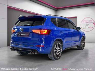 Seat cupra ateca 2.0 tsi 300ch 4drive dsg7 occasion simplicicar magny-en-vexin simplicicar simplicibike france