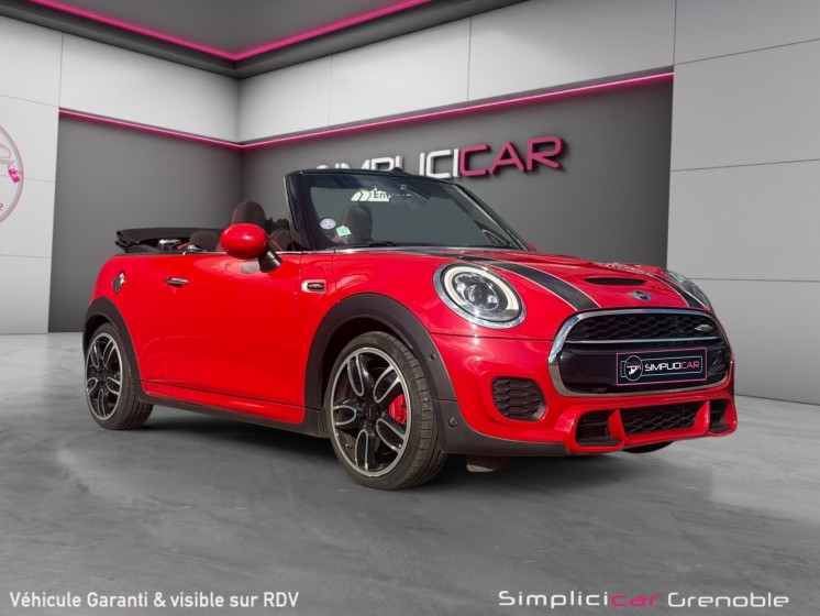 Mini cabriolet f57 231 ch john cooper works bva6 finition jcw exclusive design occasion simplicicar grenoble simplicicar... Mini cabriolet f57 231 ch john cooper works bva6 finition jcw exclusive design occasion simplicicar grenoble simplicicar...