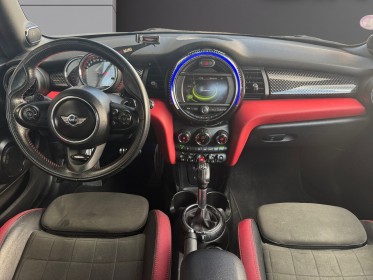 Mini cabriolet f57 231 ch john cooper works bva6 finition jcw exclusive design occasion simplicicar grenoble simplicicar...