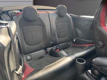 Mini cabriolet f57 231 ch john cooper works bva6 finition jcw exclusive design occasion simplicicar grenoble simplicicar...