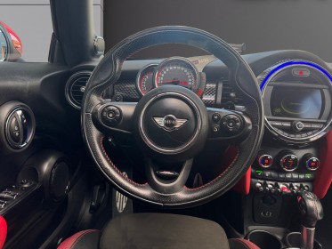 Mini cabriolet f57 231 ch john cooper works bva6 finition jcw exclusive design occasion simplicicar grenoble simplicicar...