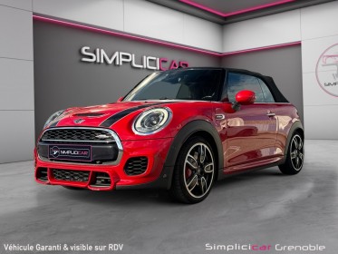 Mini cabriolet f57 231 ch john cooper works bva6 finition jcw exclusive design occasion simplicicar grenoble simplicicar...